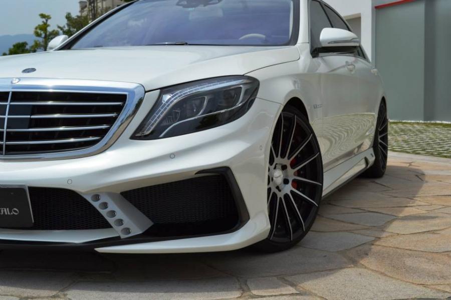  Mercedes-Benz S63 AMG by VITT Squalo 2014 года  (фото 15 из 22)
